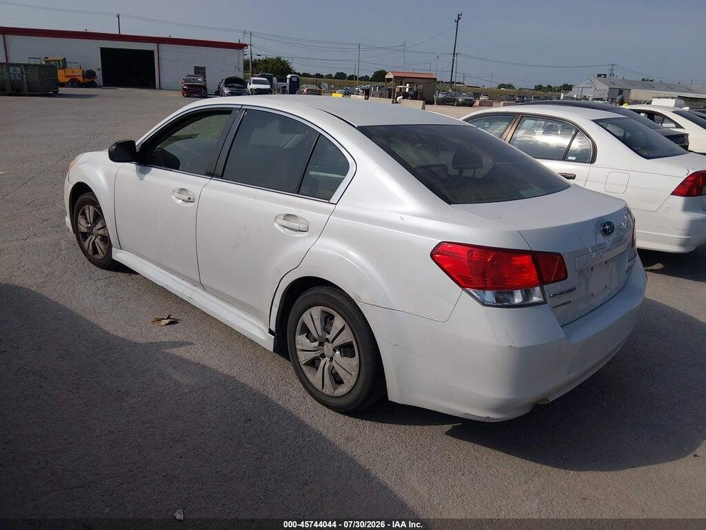 4S3BMCA66B3263015 2011 SUBARU LEGACY photo no. 3