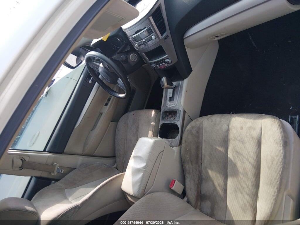 4S3BMCA66B3263015 2011 SUBARU LEGACY photo no. 5