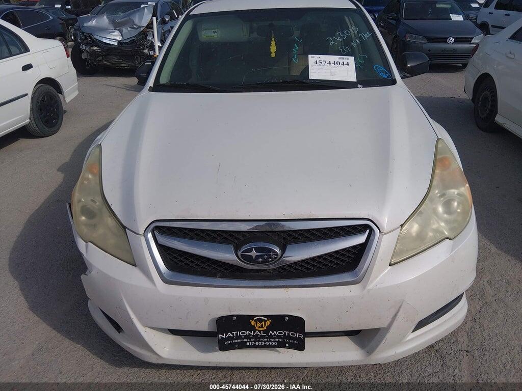 4S3BMCA66B3263015 2011 SUBARU LEGACY photo no. 6