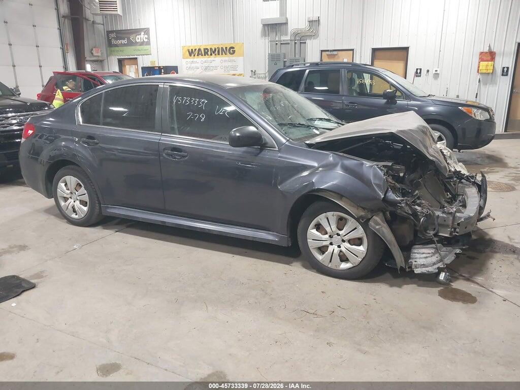 4S3BMCA68B3217217 2011 SUBARU LEGACY photo no. 1