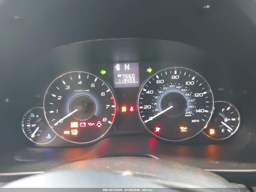 4S3BMCA68B3217217 2011 SUBARU LEGACY photo no. 7