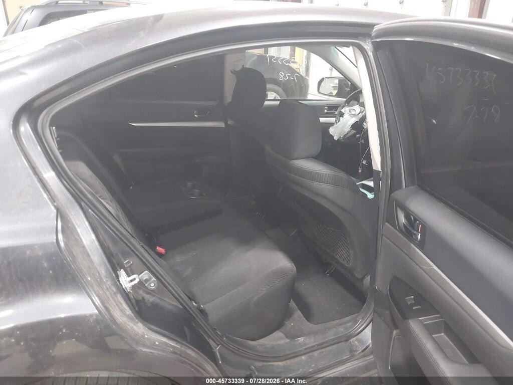 4S3BMCA68B3217217 2011 SUBARU LEGACY photo no. 8