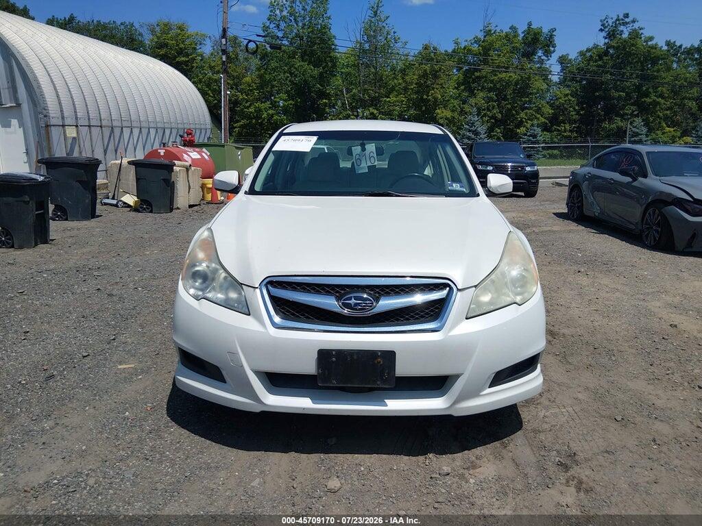 4S3BMDJ64B2224600 2011 SUBARU LEGACY photo no. 12