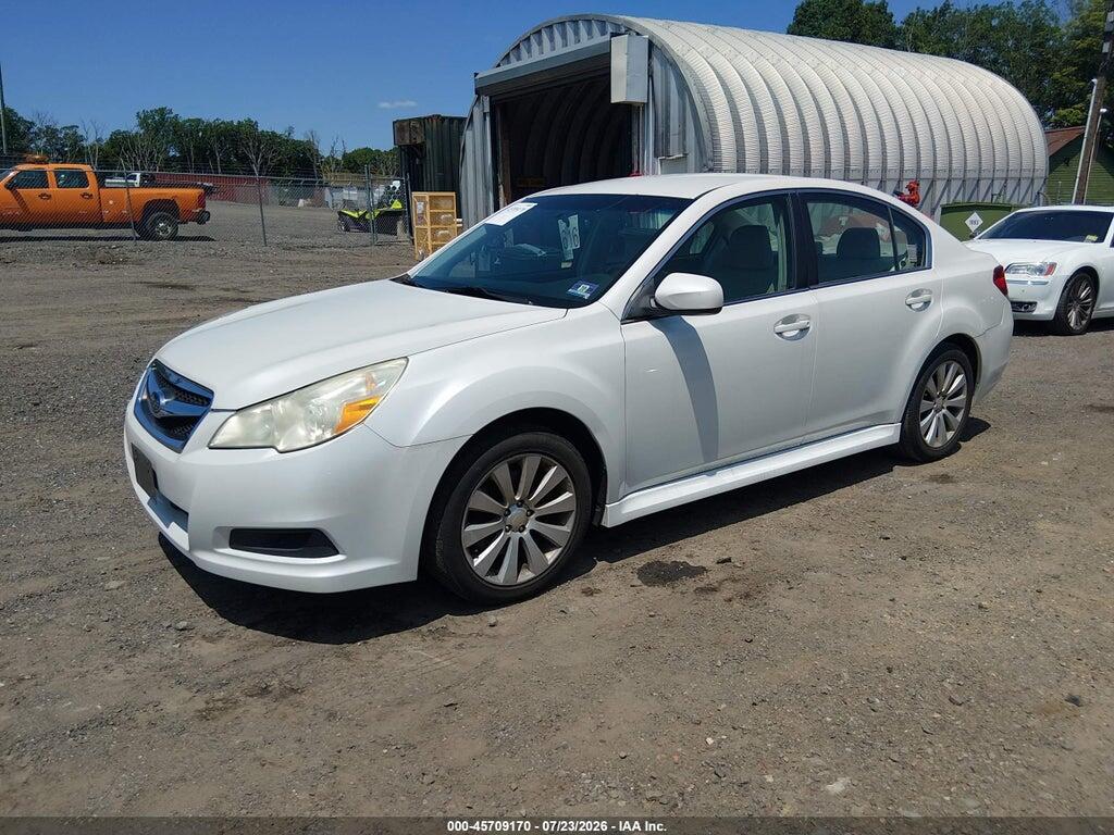 4S3BMDJ64B2224600 2011 SUBARU LEGACY photo no. 2