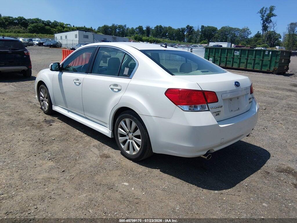 4S3BMDJ64B2224600 2011 SUBARU LEGACY photo no. 3