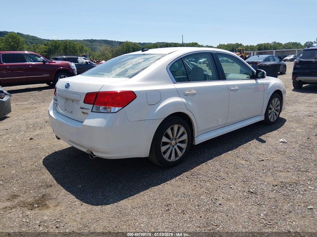 4S3BMDJ64B2224600 2011 SUBARU LEGACY photo no. 4