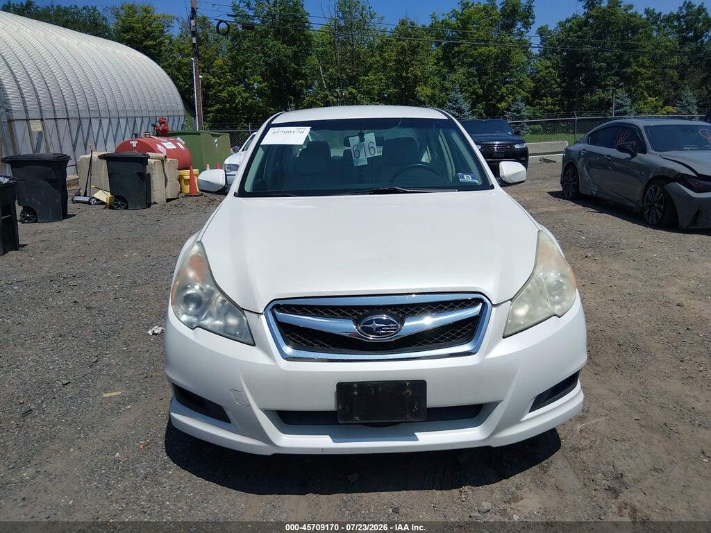 4S3BMDJ64B2224600 2011 SUBARU LEGACY photo no. 6