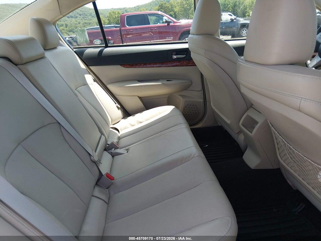 4S3BMDJ64B2224600 2011 SUBARU LEGACY photo no. 8