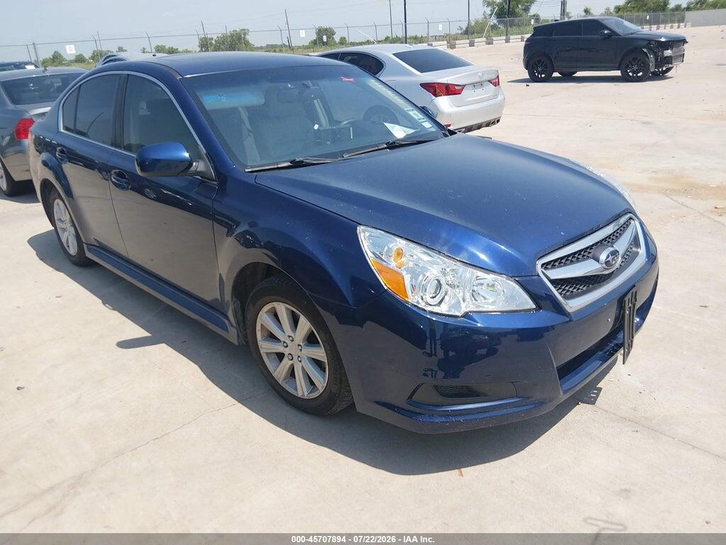 4S3BMCH67B3258105 2011 SUBARU LEGACY photo no. 1
