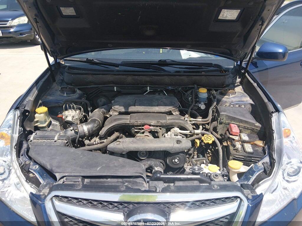 4S3BMCH67B3258105 2011 SUBARU LEGACY photo no. 10