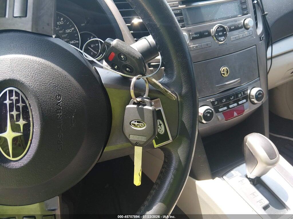 4S3BMCH67B3258105 2011 SUBARU LEGACY photo no. 11