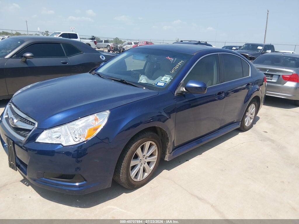 4S3BMCH67B3258105 2011 SUBARU LEGACY photo no. 2