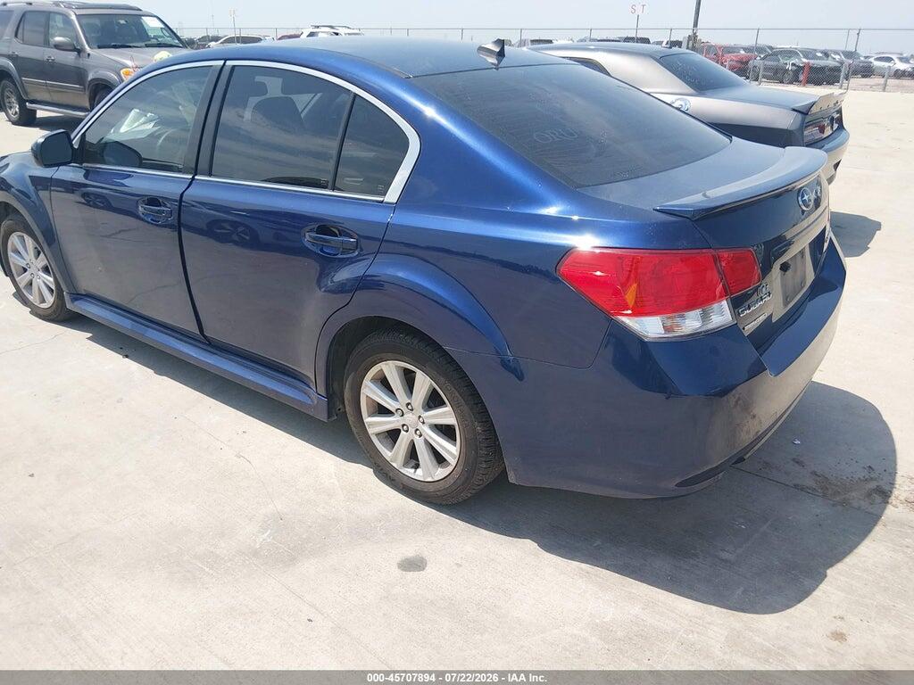 4S3BMCH67B3258105 2011 SUBARU LEGACY photo no. 3