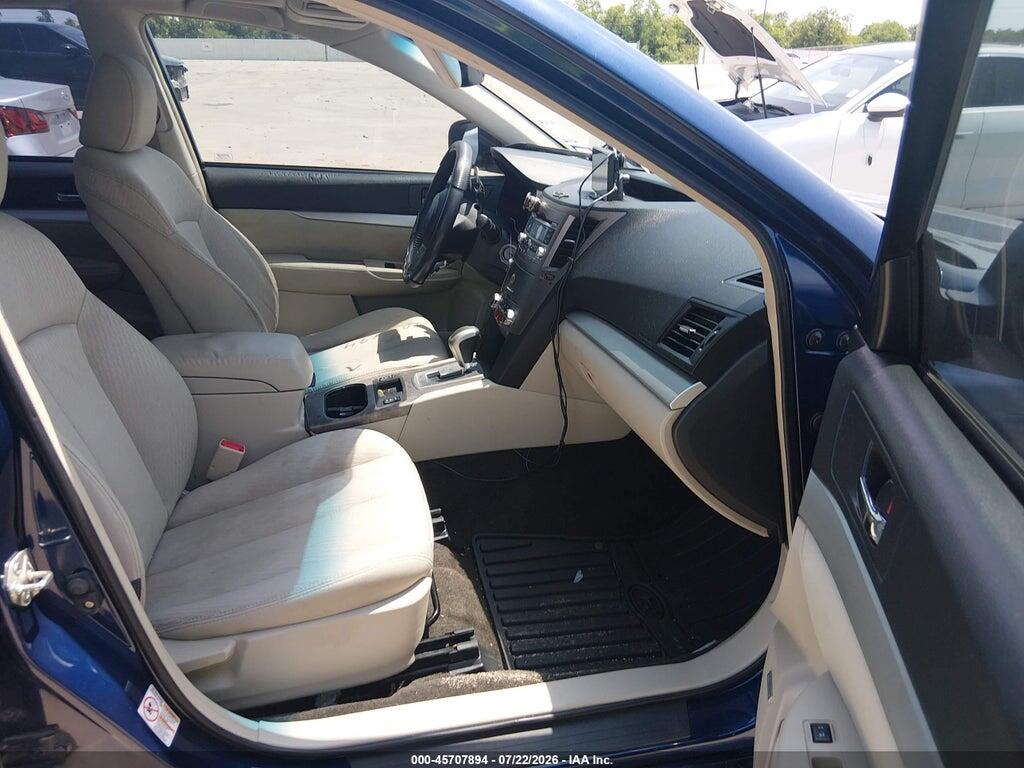 4S3BMCH67B3258105 2011 SUBARU LEGACY photo no. 5