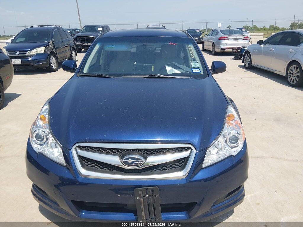 4S3BMCH67B3258105 2011 SUBARU LEGACY photo no. 6