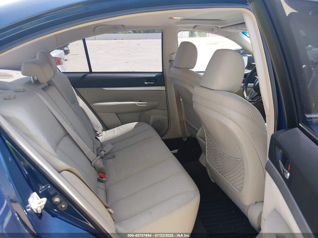 4S3BMCH67B3258105 2011 SUBARU LEGACY photo no. 8