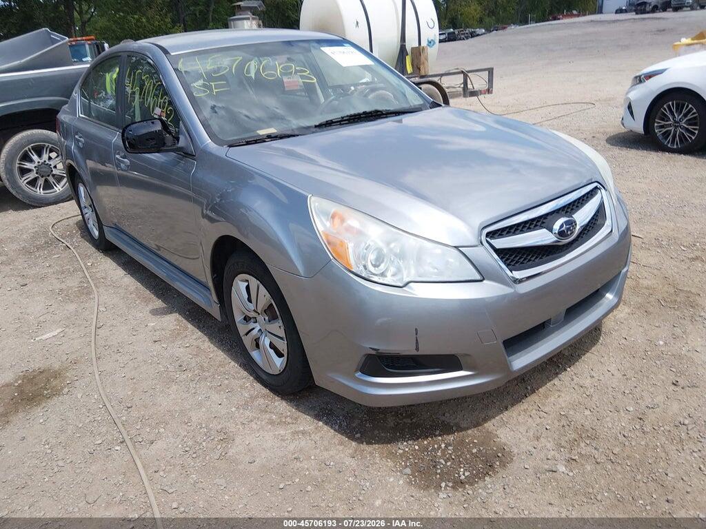 4S3BMCA63B3240730 2011 SUBARU LEGACY photo no. 1