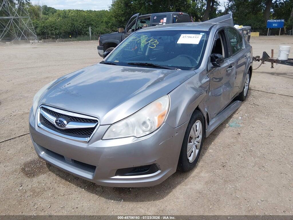 4S3BMCA63B3240730 2011 SUBARU LEGACY photo no. 2