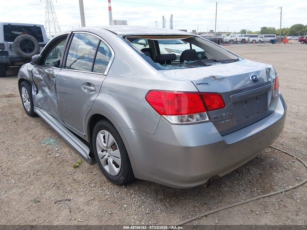 4S3BMCA63B3240730 2011 SUBARU LEGACY photo no. 3