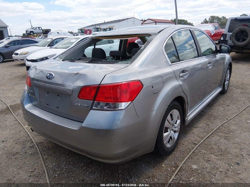 4S3BMCA63B3240730 2011 SUBARU LEGACY photo no. 4