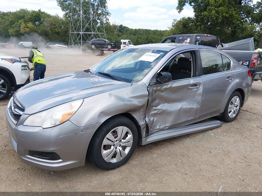 4S3BMCA63B3240730 2011 SUBARU LEGACY photo no. 6