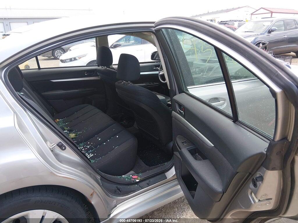 4S3BMCA63B3240730 2011 SUBARU LEGACY photo no. 8