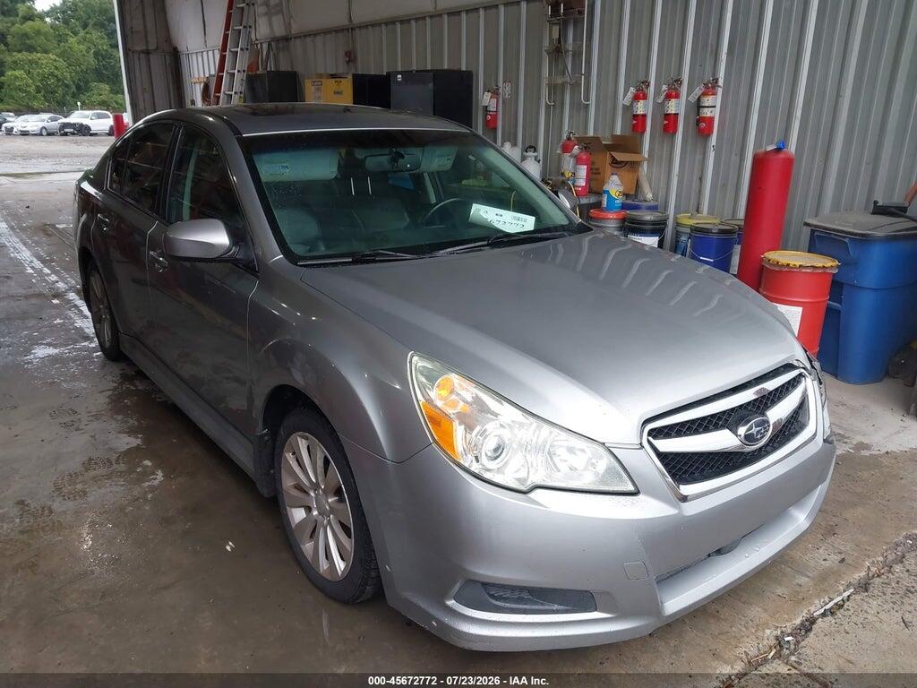 4S3BMCL69B3230314 2011 SUBARU LEGACY photo no. 1