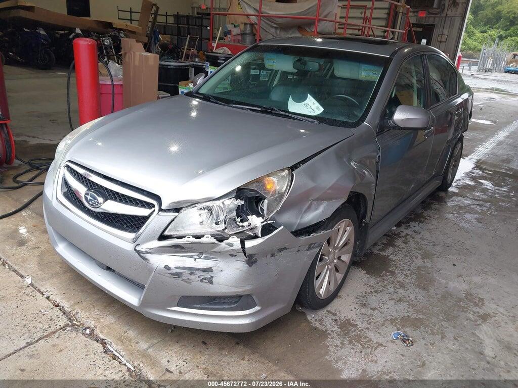 4S3BMCL69B3230314 2011 SUBARU LEGACY photo no. 2
