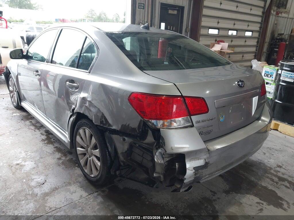4S3BMCL69B3230314 2011 SUBARU LEGACY photo no. 3