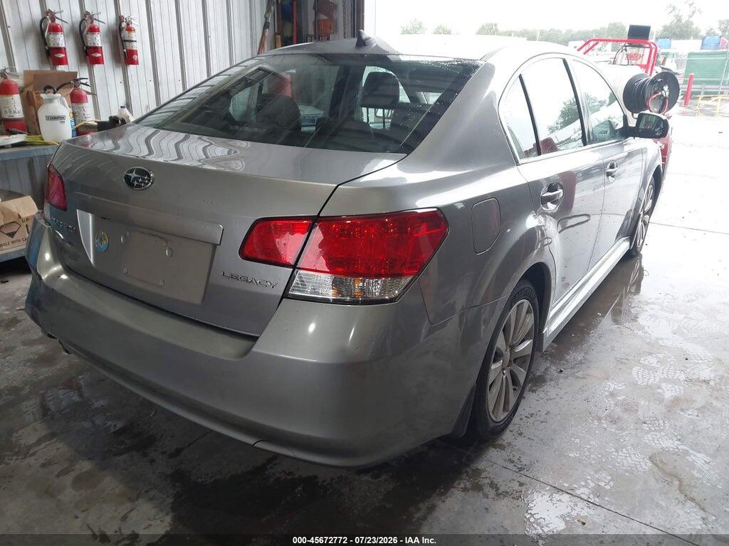 4S3BMCL69B3230314 2011 SUBARU LEGACY photo no. 4