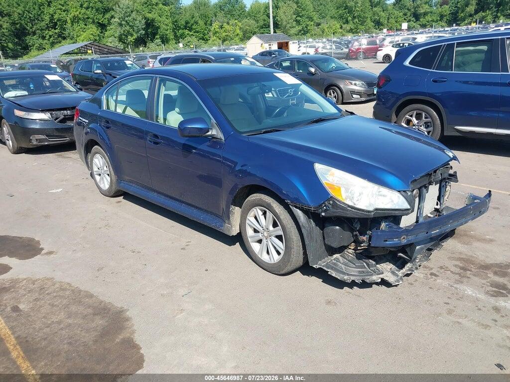 4S3BMCB63B3229595 2011 SUBARU LEGACY photo no. 1