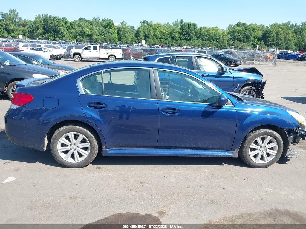 4S3BMCB63B3229595 2011 SUBARU LEGACY photo no. 12