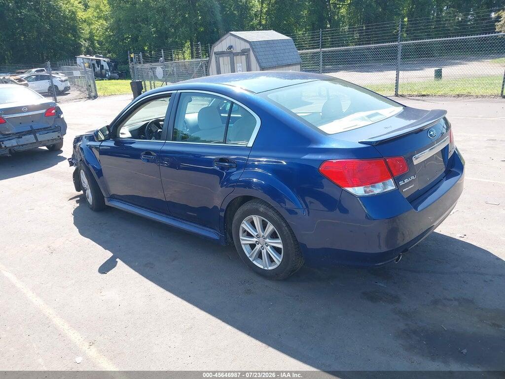 4S3BMCB63B3229595 2011 SUBARU LEGACY photo no. 3