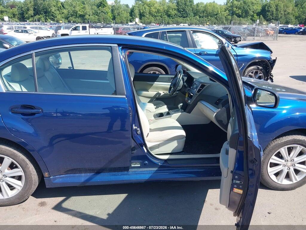 4S3BMCB63B3229595 2011 SUBARU LEGACY photo no. 5