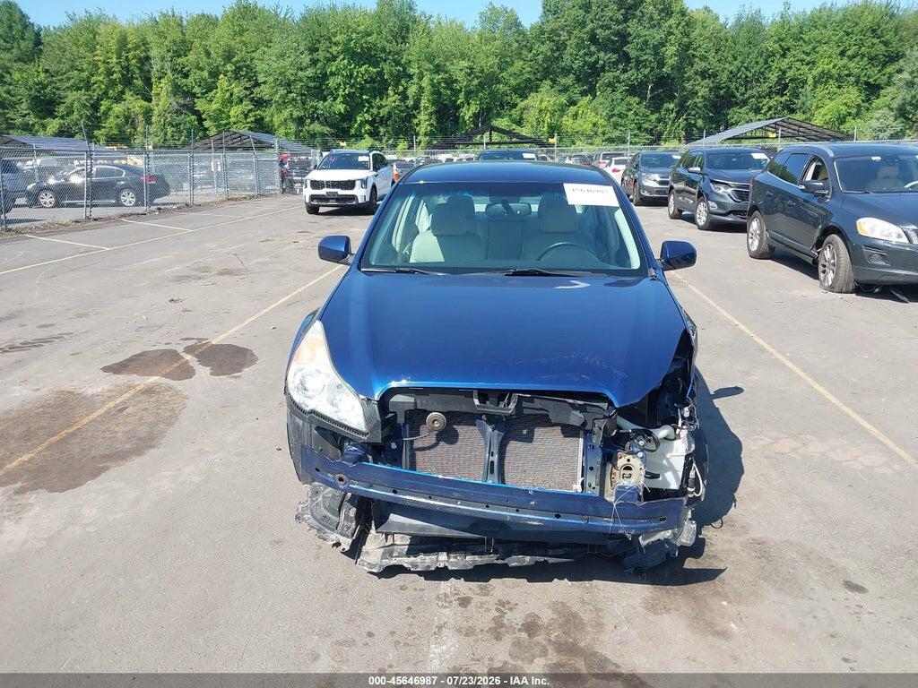 4S3BMCB63B3229595 2011 SUBARU LEGACY photo no. 6