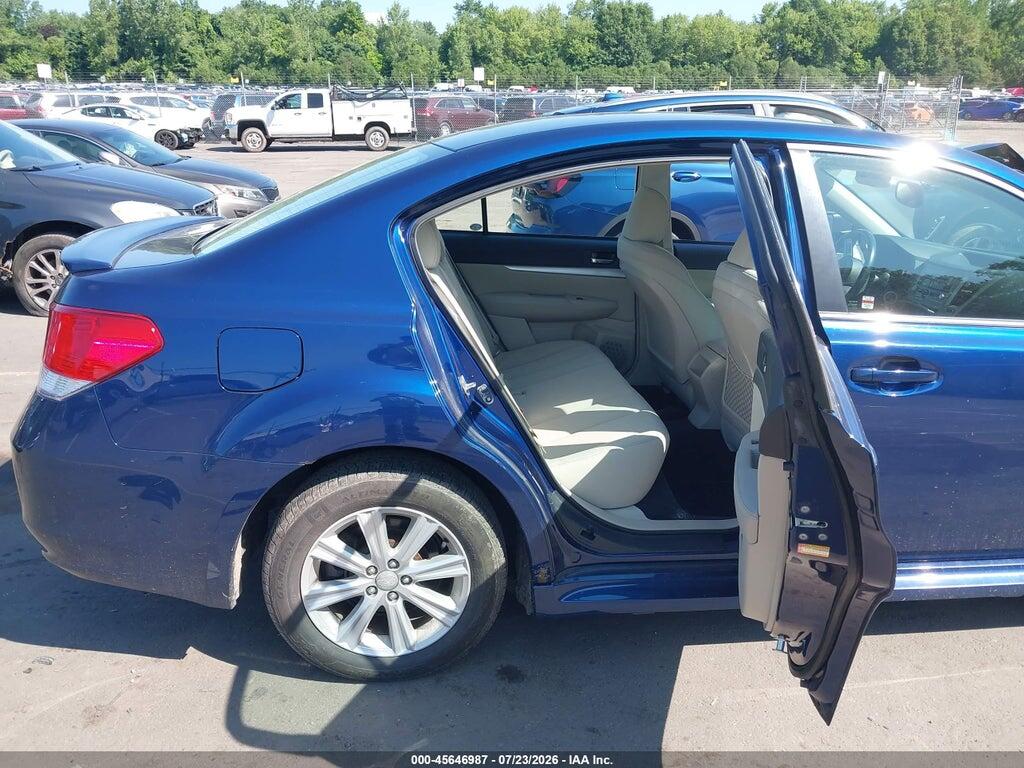 4S3BMCB63B3229595 2011 SUBARU LEGACY photo no. 8