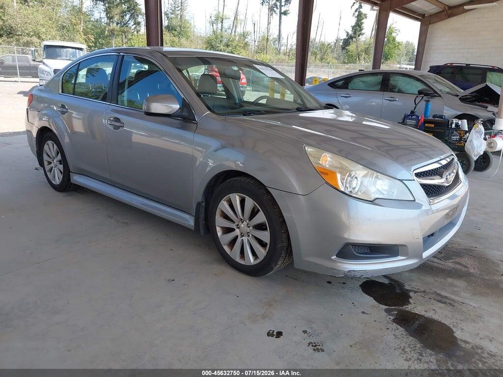 4S3BMDK61B2227047 2011 SUBARU LEGACY photo no. 1