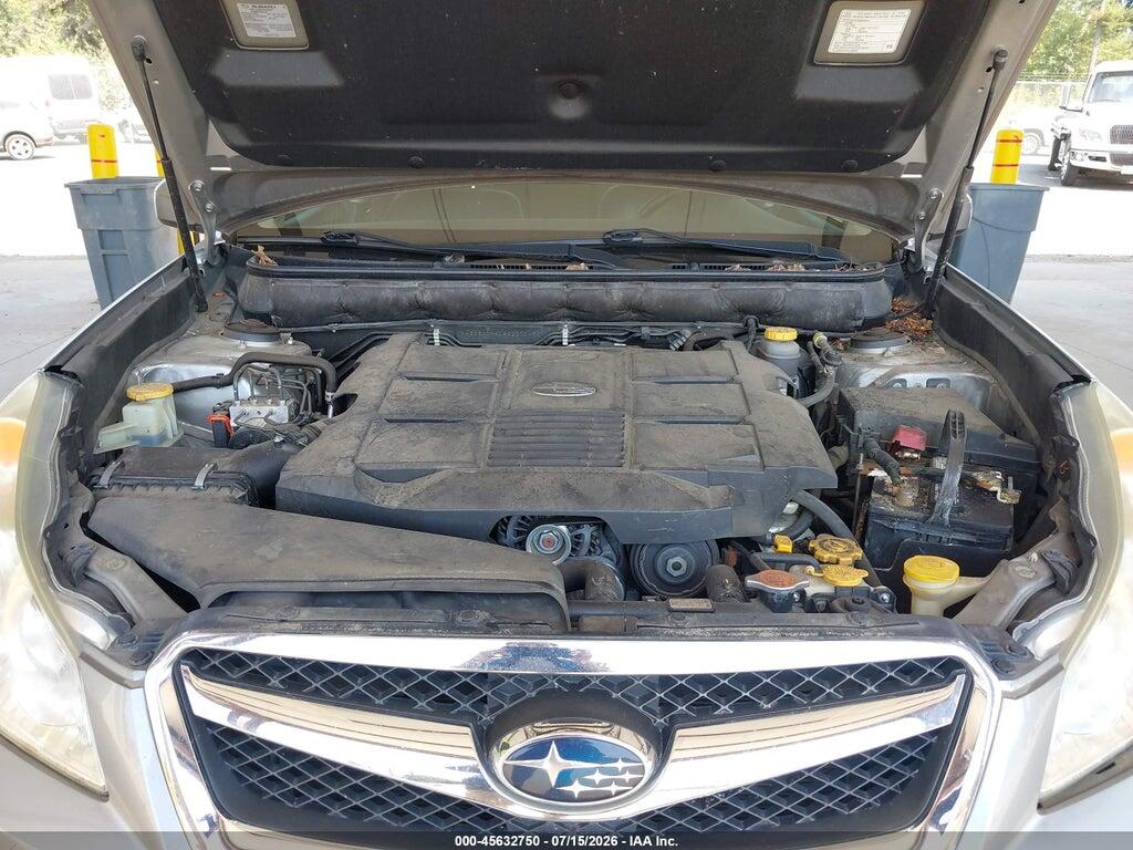 4S3BMDK61B2227047 2011 SUBARU LEGACY photo no. 10