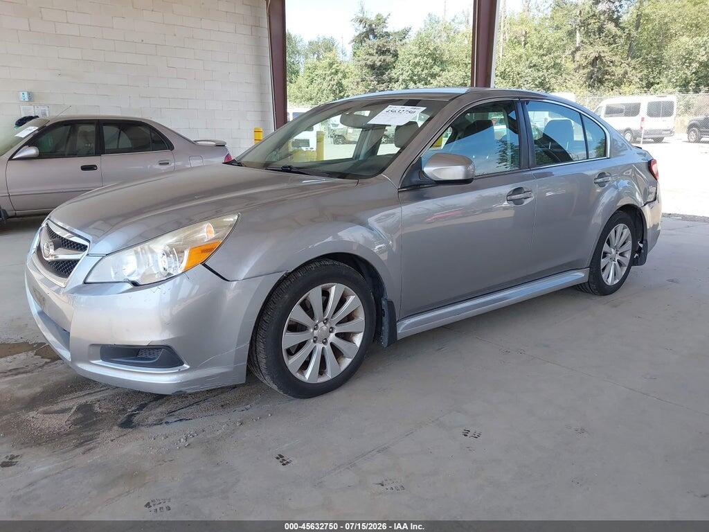 4S3BMDK61B2227047 2011 SUBARU LEGACY photo no. 2
