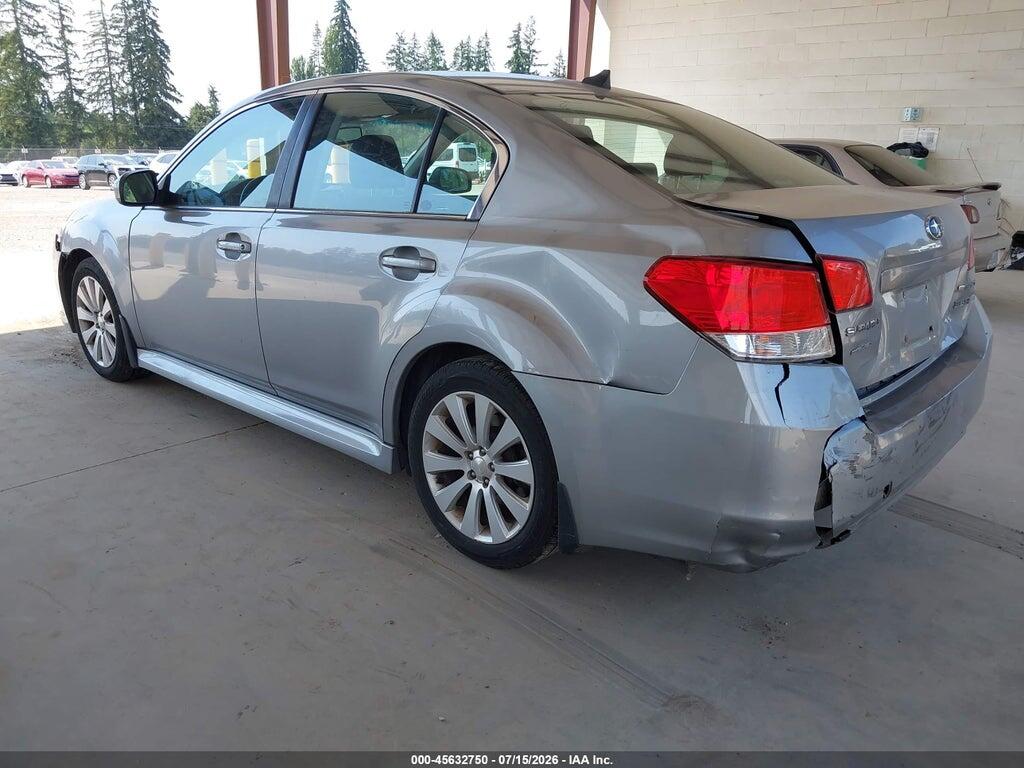 4S3BMDK61B2227047 2011 SUBARU LEGACY photo no. 3
