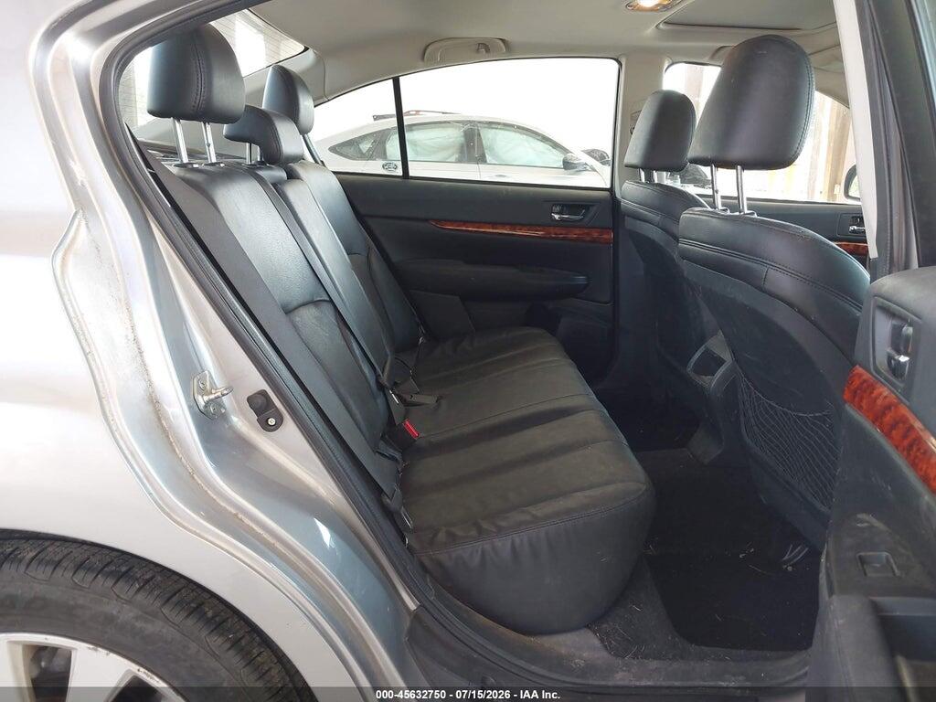 4S3BMDK61B2227047 2011 SUBARU LEGACY photo no. 8