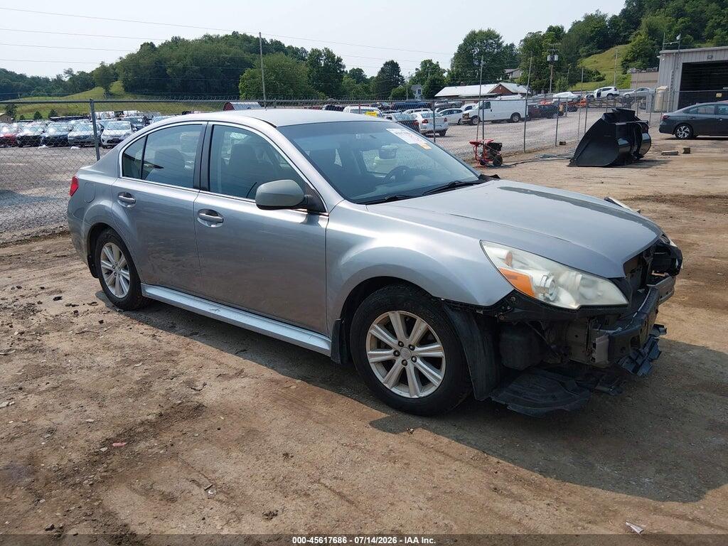 4S3BMBC63B3222476 2011 SUBARU LEGACY photo no. 1
