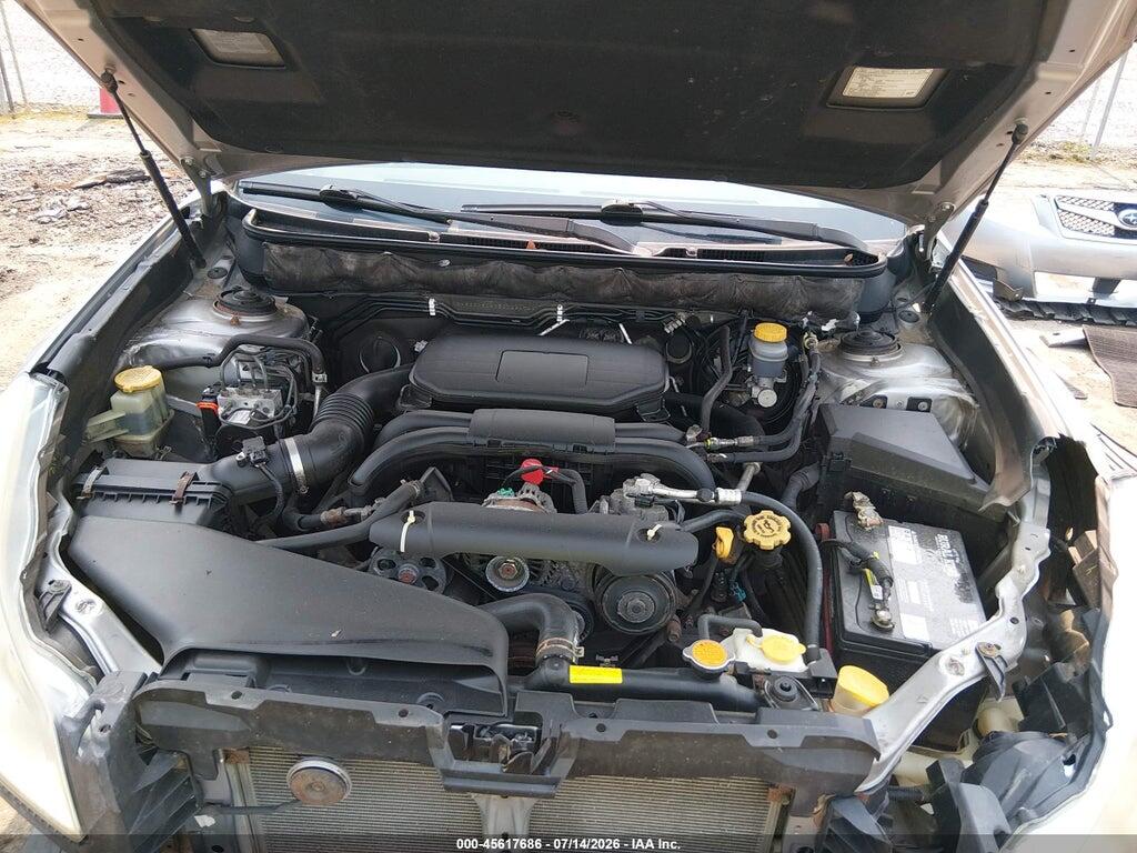 4S3BMBC63B3222476 2011 SUBARU LEGACY photo no. 10