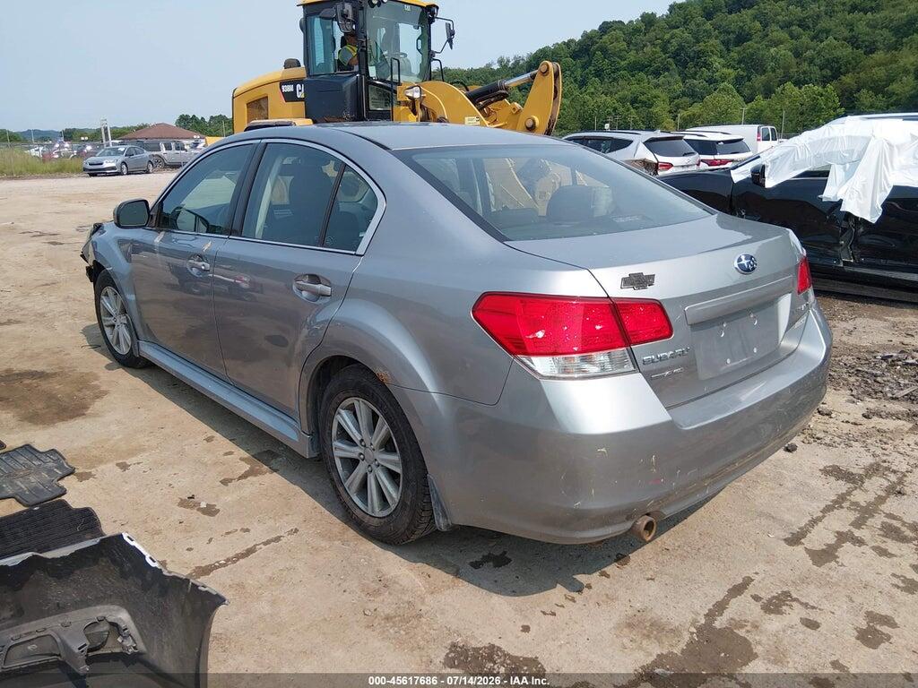 4S3BMBC63B3222476 2011 SUBARU LEGACY photo no. 3