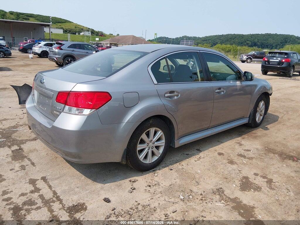 4S3BMBC63B3222476 2011 SUBARU LEGACY photo no. 4