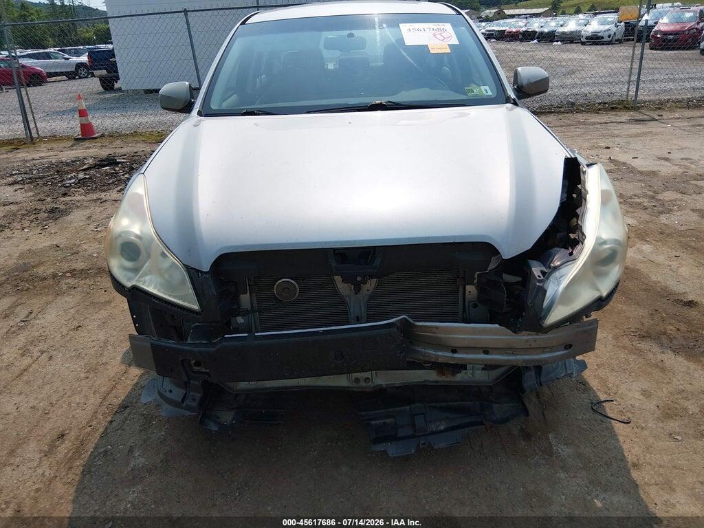 4S3BMBC63B3222476 2011 SUBARU LEGACY photo no. 6