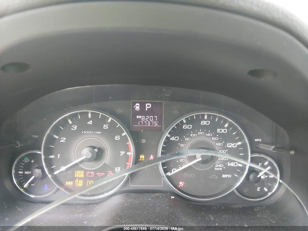 4S3BMBC63B3222476 2011 SUBARU LEGACY photo no. 7