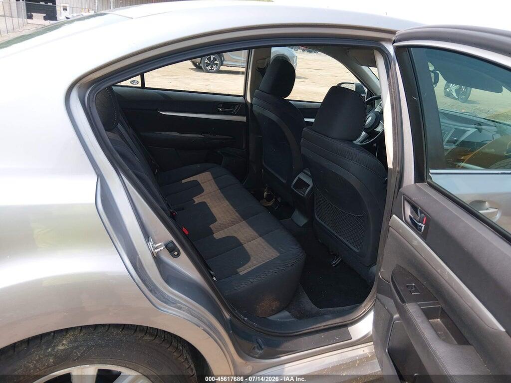 4S3BMBC63B3222476 2011 SUBARU LEGACY photo no. 8