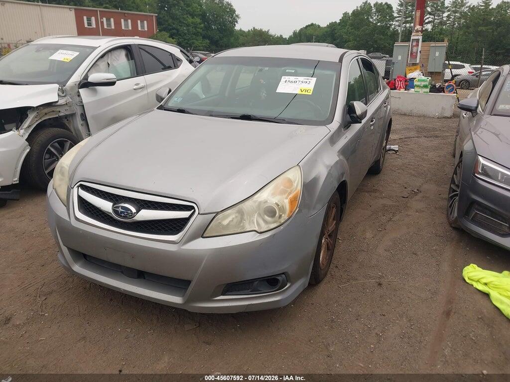4S3BMBC63B3245577 2011 SUBARU LEGACY photo no. 2