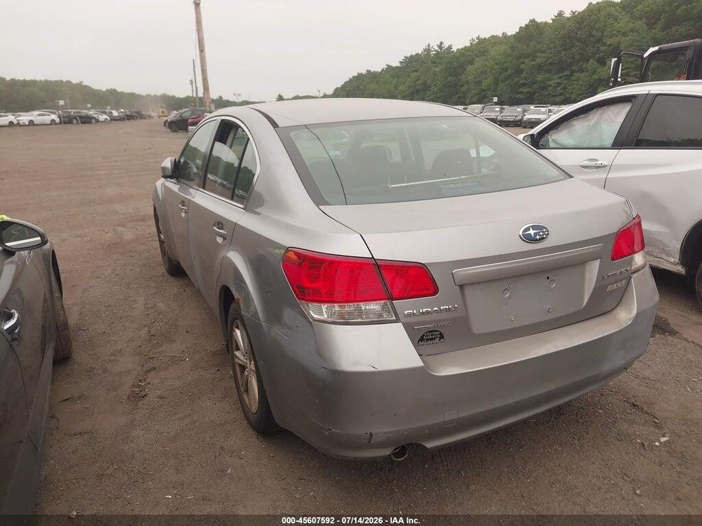 4S3BMBC63B3245577 2011 SUBARU LEGACY photo no. 3